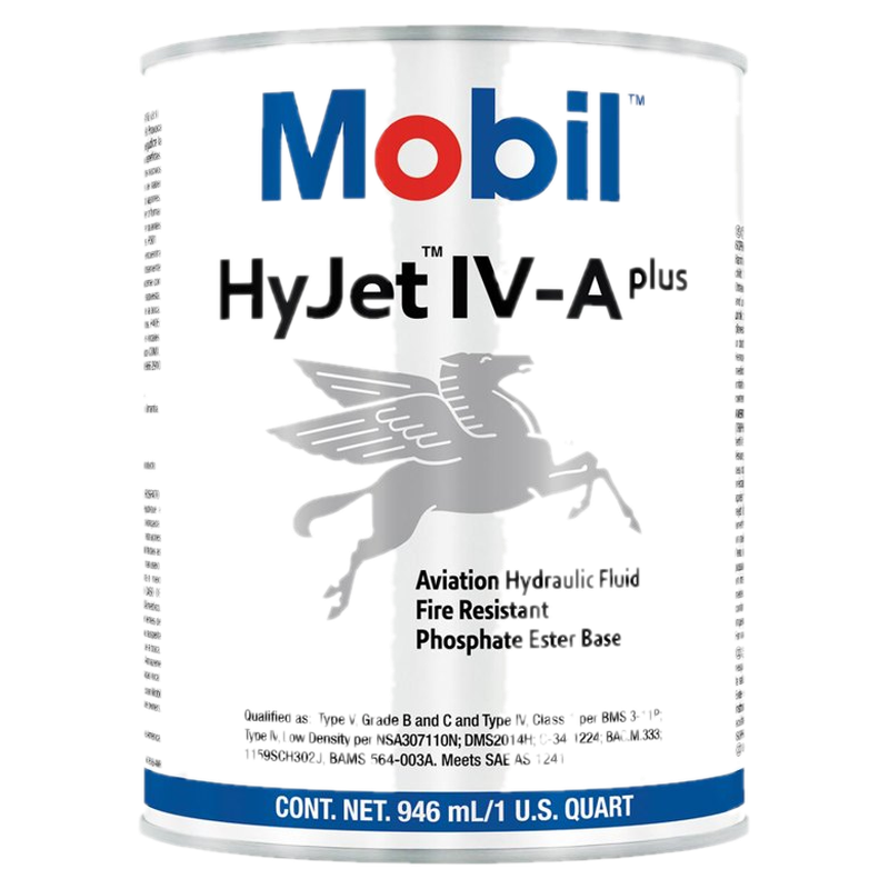Mobil HyJet IV-A plus — 24 latas × 0,95 L